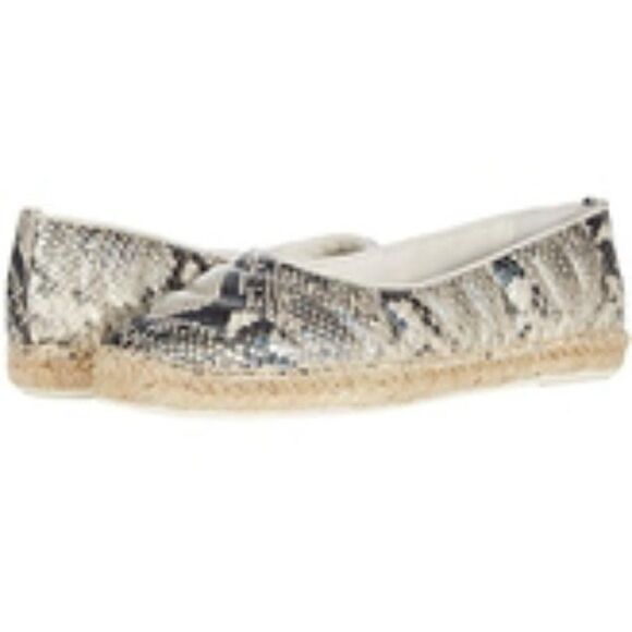 Franco Sarto Quilted snake roccia Espadrille 6 - Picture 2 of 4